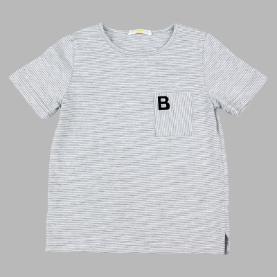 Футболка Чуди Кидс 601226Ц2-2 серый 01